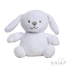 EBU62-W: 15cm White Eco Bunny Soft Toy